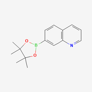7-(4,4,5,5-tetramethyl-1,3,2-dioxaborolan-2-yl)Quinoline