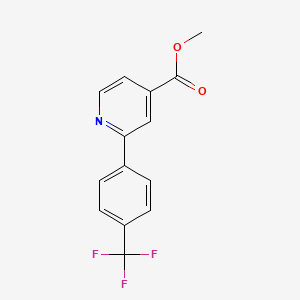 Methyl 2-(4-(trifluoromethyl)phenyl)isonicotinate