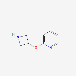 2-(Azetidin-3-yloxy)pyridine