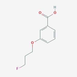 3-(3-Fluoropropoxy)benzoic acid
