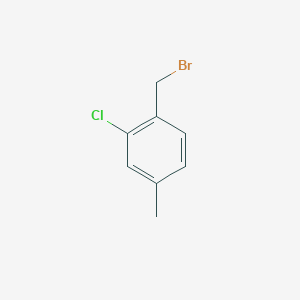 1-(Bromomethyl)-2-chloro-4-methylbenzene