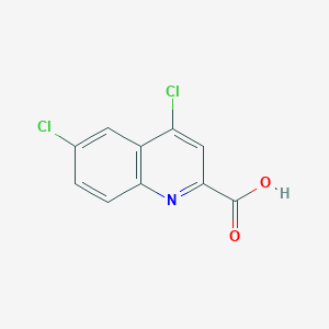 molecular formula C10H5Cl2NO2 B1444737 4,6-Dichloro-2-quinolinecarboxylic acid CAS No. 902742-67-0