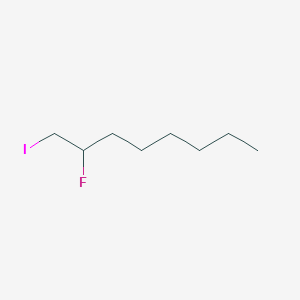 molecular formula C8H16FI B14447373 2-Fluoro-1-iodooctane CAS No. 77517-67-0