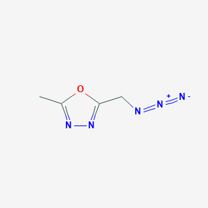 2-(Azidomethyl)-5-methyl-1,3,4-oxadiazole