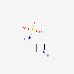 N-(azetidin-3-yl)methanesulfonamide