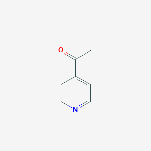 molecular formula C7H7NO B144475 4-Acetylpyridine CAS No. 1122-54-9