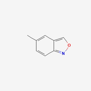 molecular formula C8H7NO B1444751 5-Methyl-2,1-benzoxazole CAS No. 566194-03-4