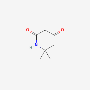 molecular formula C7H9NO2 B1444754 4-Azaspiro[2.5]octane-5,7-dione CAS No. 1105663-34-0