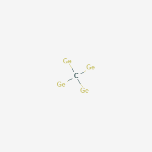molecular formula CGe4 B14447557 Tetrakis(germyl)methane 