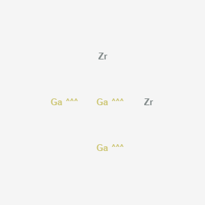 molecular formula Ga3Zr2 B14447632 CID 78066488 