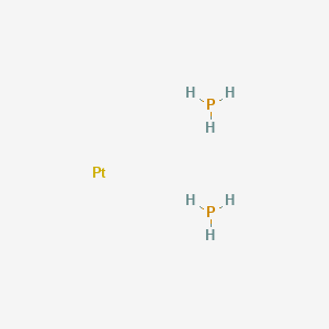 molecular formula H6P2Pt B14447689 Phosphane--platinum (2/1) CAS No. 76830-85-8