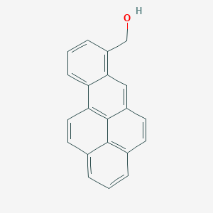 molecular formula C21H14O B14447827 Benzo(a)pyren-7-ylmethanol CAS No. 78636-32-5