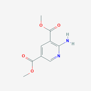 2-Amino-pyridine-3,5-dicarboxylic acid dimethyl ester