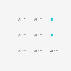 molecular formula Al7Hf2 B14447917 CID 78066443 