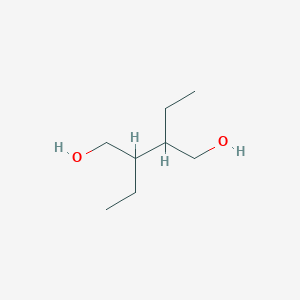molecular formula C8H18O2 B14447967 2,3-Diethylbutane-1,4-diol CAS No. 74854-18-5