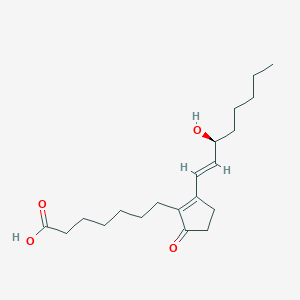 molecular formula C20H32O4 B144480 prostaglandin B1 CAS No. 39306-29-1