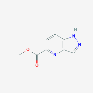molecular formula C8H7N3O2 B1444800 Methyl 1H-pyrazolo[4,3-B]pyridine-5-carboxylate CAS No. 1033772-23-4
