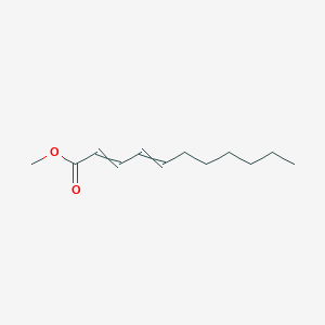 molecular formula C12H20O2 B14448116 Methyl undeca-2,4-dienoate CAS No. 77811-09-7