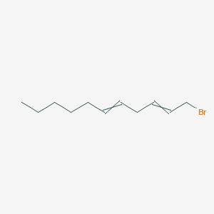 molecular formula C11H19Br B14448544 1-Bromoundeca-2,5-diene CAS No. 75817-51-5