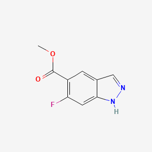 6-Fluoro-5-indazolecarboxylic acid methyl ester
