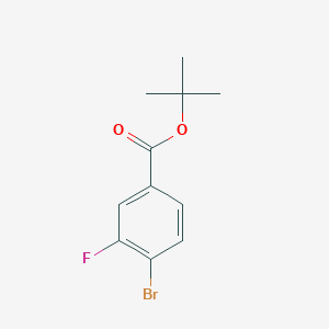 Tert-butyl 4-bromo-3-fluorobenzoate