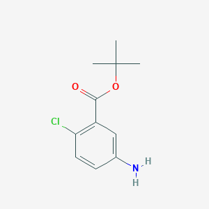 Tert-butyl 5-amino-2-chlorobenzoate