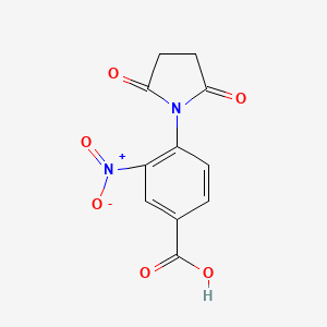 4-(2,5-Dioxopyrrolidin-1-yl)-3-nitrobenzoic acid