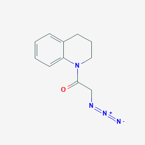 1-(Azidoacetyl)-1,2,3,4-tetrahydroquinoline