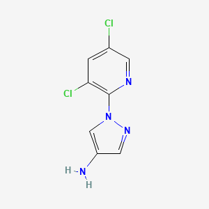 1-(3,5-dichloropyridin-2-yl)-1H-pyrazol-4-amine