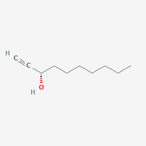 molecular formula C10H18O B14449282 1-Decyn-3-ol, (3S)- CAS No. 74867-42-8