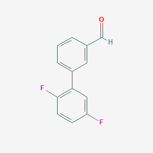 3-(2,5-Difluorophenyl)benzaldehyde