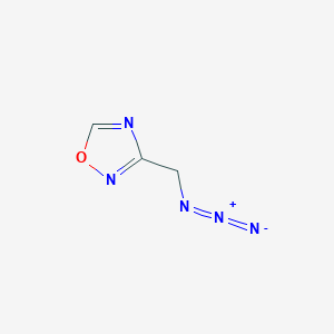 3-(Azidomethyl)-1,2,4-oxadiazole