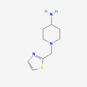 4-Piperidinamine, 1-(2-thiazolylmethyl)-