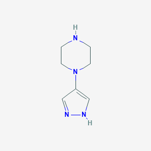 1-(1H-Pyrazol-4-yl)piperazine