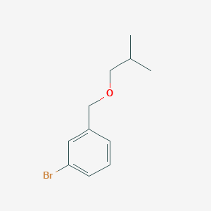 3-Bromobenzyl alcohol, 2-methylpropyl ether