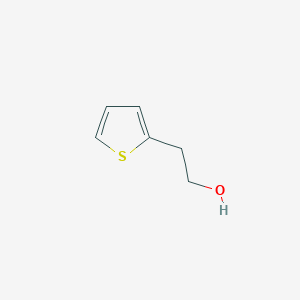 molecular formula C6H8OS B144495 2-Thiopheneethanol CAS No. 5402-55-1