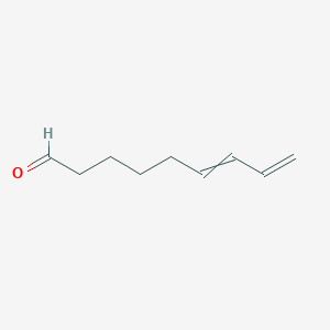 molecular formula C9H14O B14449612 Nona-6,8-dienal CAS No. 78669-40-6