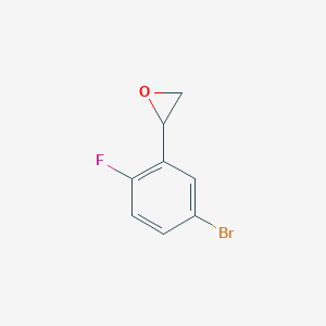 2-(5-Bromo-2-fluorophenyl)oxirane