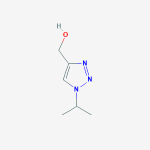 (1-Isopropyl-1H-1,2,3-triazol-4-yl)methanol