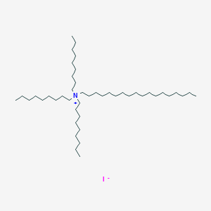 molecular formula C45H94IN B14449900 N,N,N-Trinonyloctadecan-1-aminium iodide CAS No. 73205-31-9