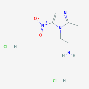1-(2-Aminoethyl)-2-methyl-5-nitroimidazole Dihydrochloride Monohydrate