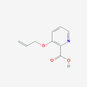 3-(Prop-2-en-1-yloxy)pyridine-2-carboxylic acid
