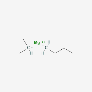 molecular formula C7H16Mg B14450112 magnesium;butane;propane CAS No. 77598-75-5