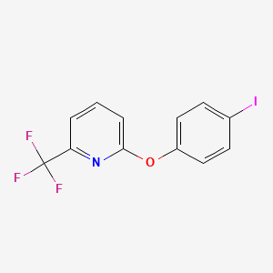 2-(4-Iodophenoxy)-6-(trifluoromethyl)pyridine