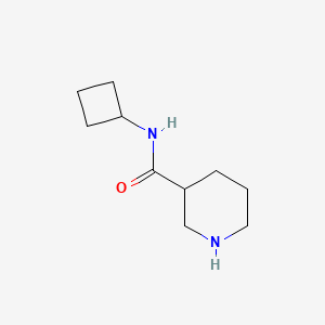 N-cyclobutylpiperidine-3-carboxamide