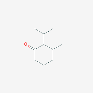 molecular formula C10H18O B14450826 o-Menthan-3-one CAS No. 73200-53-0