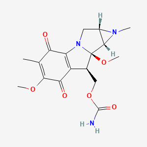 molecular formula C17H21N3O6 B14450868 Mitomycin J CAS No. 74985-82-3