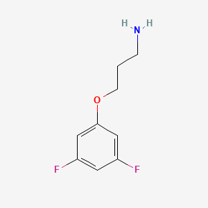3-(3,5-Difluorophenoxy)propan-1-amine