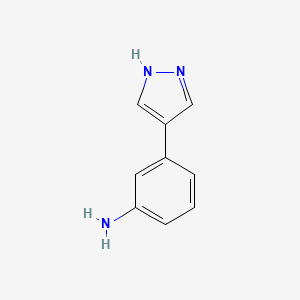 3-(1H-pyrazol-4-yl)aniline