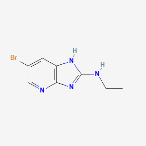 6-bromo-N-ethyl-3H-imidazo[4,5-b]pyridin-2-amine